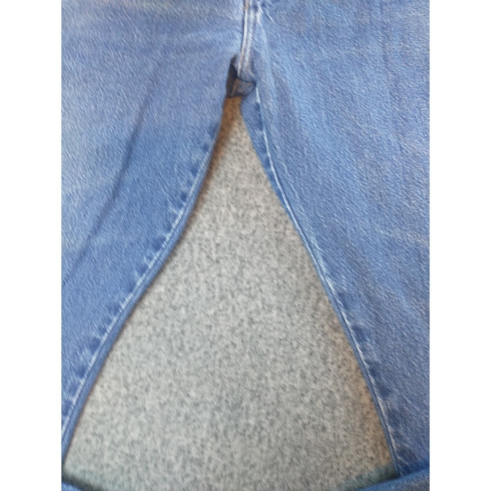 Wrangler Rugged Wear Mens Blue Straight Leg Jeans 38x29 Medium Wash 39902PW - Picture 4 of 16